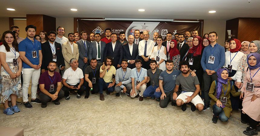 Canik, Türkiye'nin gençlerini ağırladı
