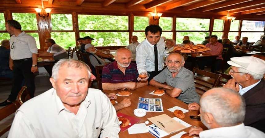 Millet Kıraathanesinin ilk örneği Ünye’den