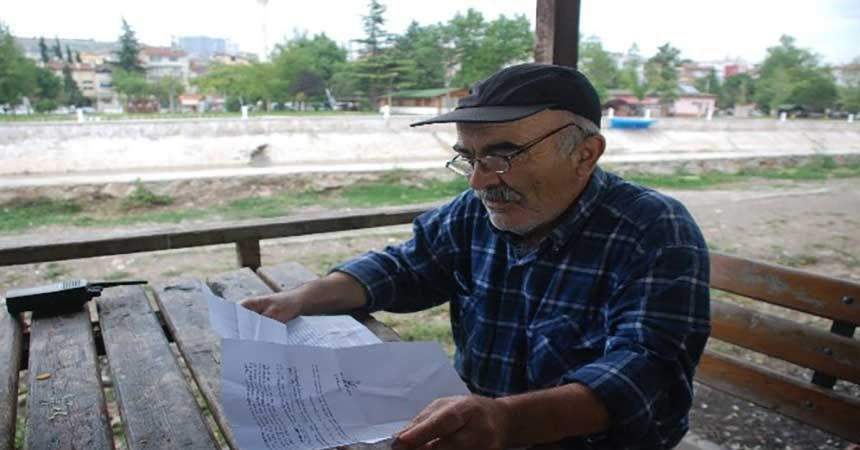 Kredi çekmek için evrak imzaladı icralık oldu