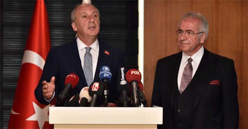 İnce: Soğan, doları geçmişse yangın var demektir İnce: Soğan, doları geçmişse yangın var demektir