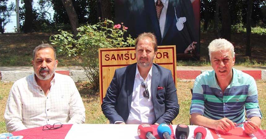 Samsunspor'da Taner Taşkın dönemi