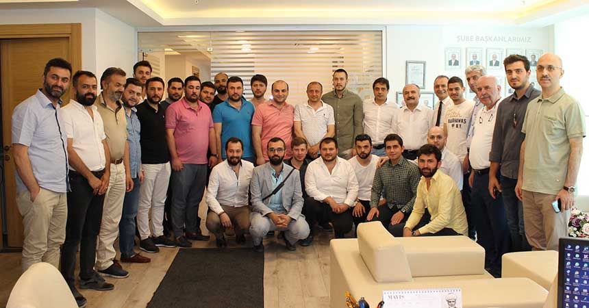 Usta'dan MÜSİAD Samsun'a ziyaret