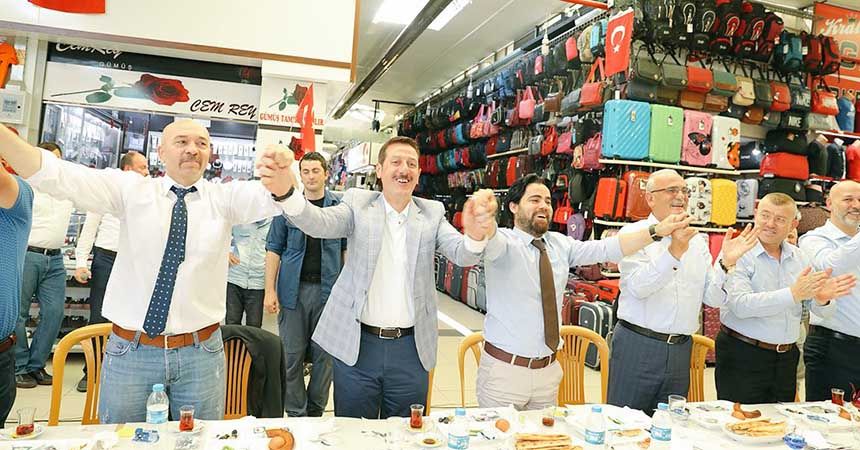 Tok ve Yılmaz'dan 'Güçlü Türkiye' vurgusu
