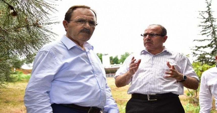 Amisos yangını araştırılıyor