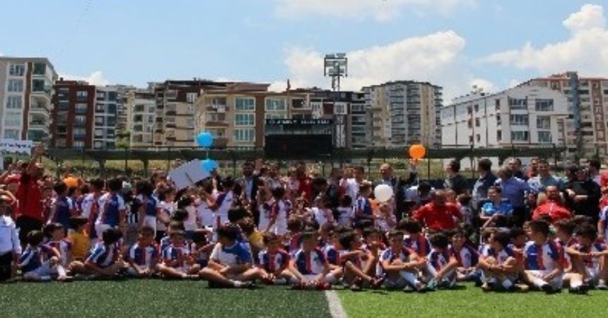 Atakum Belediyespor yaz sezonunu açtı