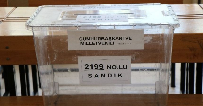 Sandıklar seçime hazır