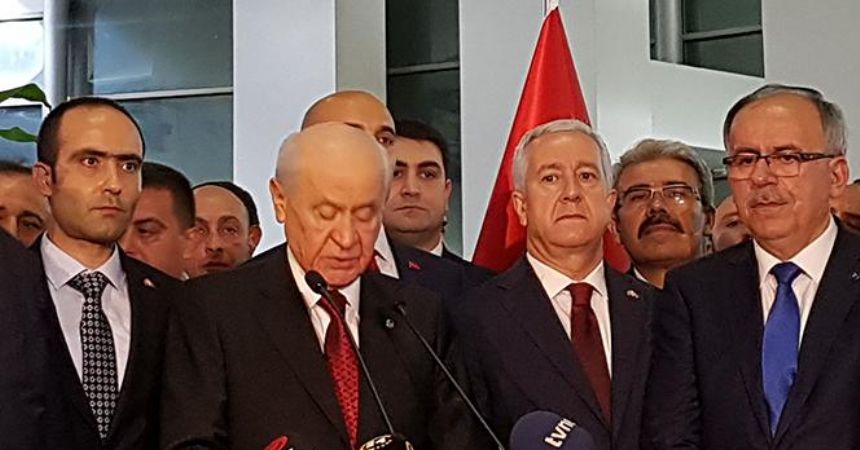 Bahçeli: 'Türk milleti MHP’yi kilit parti yapmış'