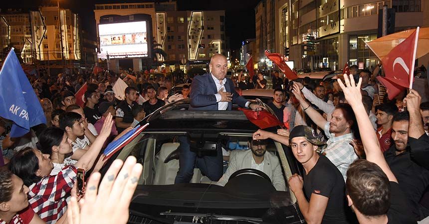 Togar: Halkın iradesi sandığa yansıdı