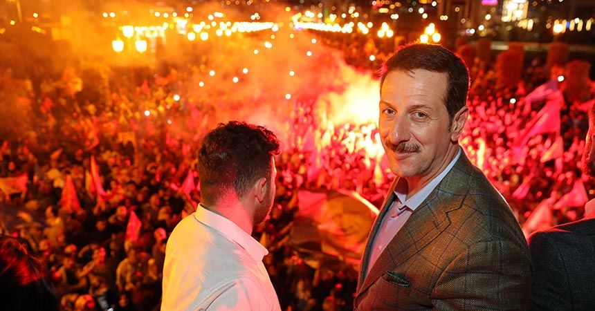 Tok: Yürekten teşekkürler