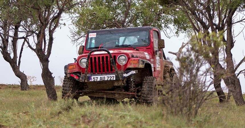 Vezirköprü Offroad şölenine hazır