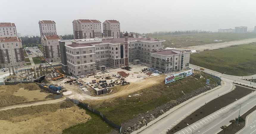 Dev projede son rötuşlar