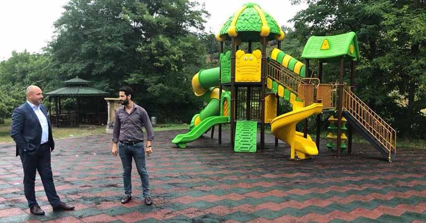 Arkeoloji Vadisi'ne çocuk oyun parkı