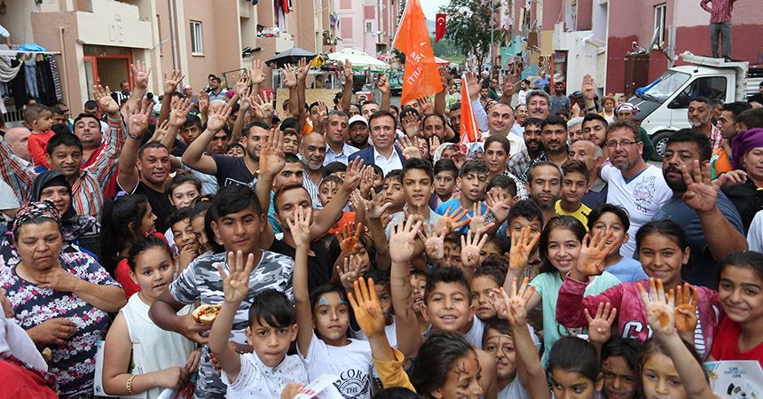 Canik Karadeniz'de birinci