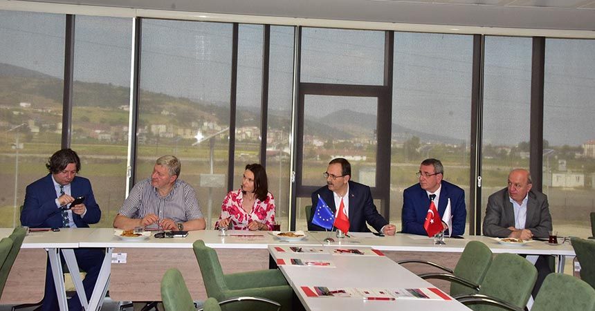 Samsun Lojistik Merkezi değerlendirildi
