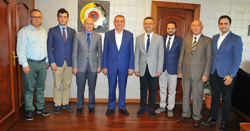 SMMO’dan, Murzioğlu’na “Hayırlı olsun” ziyareti 