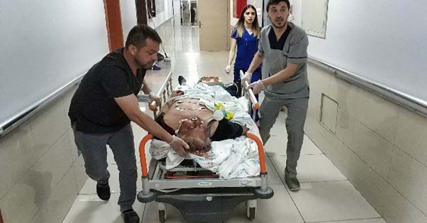 Bar işletmecisine silahlı saldırı
