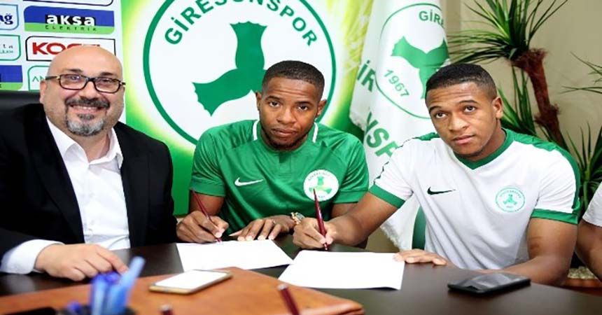 Giresunspor'da imza şov