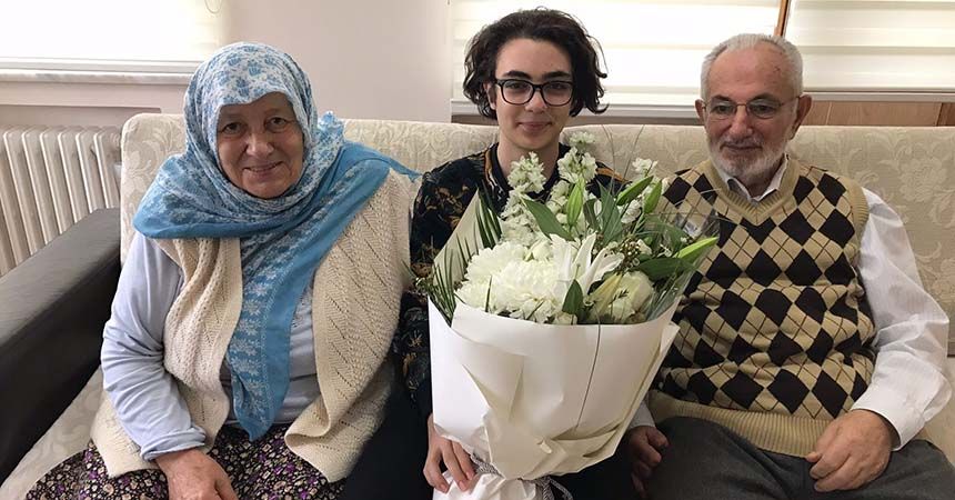 Dedemin Hikayesi Projesinde Mutlu Sonuç