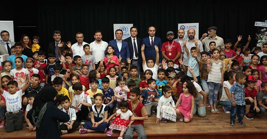 Gençler için Canik’ten “Kardeşeli”