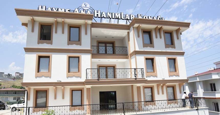 Tekkeköy açılışlara hazırlanıyor