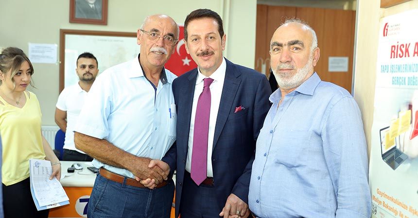 İlkadım'da imar barışı sevinci