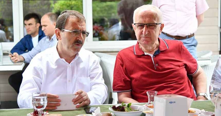 Şahin, Çiftlik Caddesi esnafını dinledi