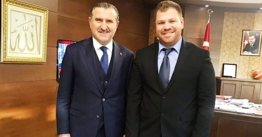 Canik Belediyespor'a yeni başkan