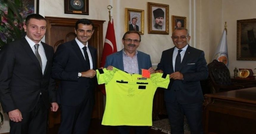 Kalkavan'dan Şahin'e forma