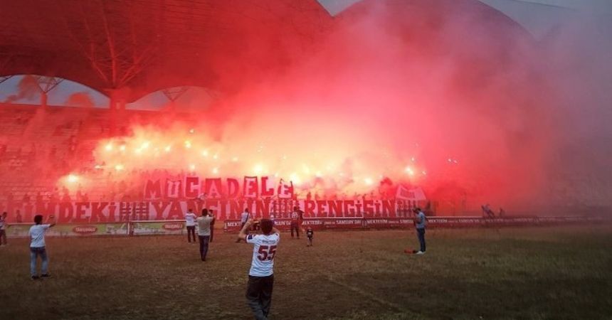 53. yılda Kırmızı-Beyaz