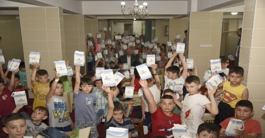 Togar’dan Kur’an kursu ziyareti