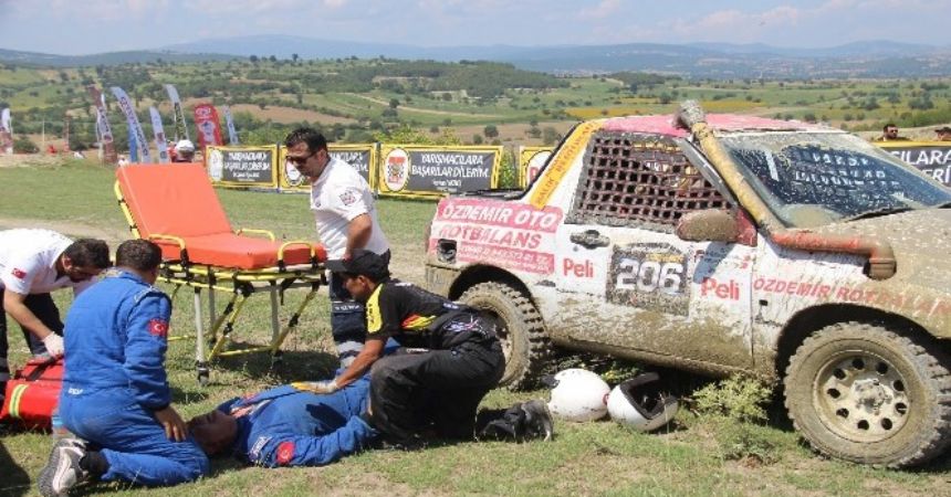 Off-Road nefes kesti