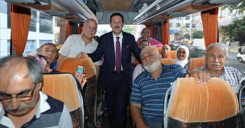 İlkadım'da milli sefer yoğunluğu