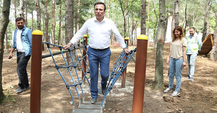 Meşe Orman Park’ta 2. Etap devam ediyor