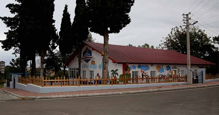 'Özel çocuklar için Samsun’da ilk'
