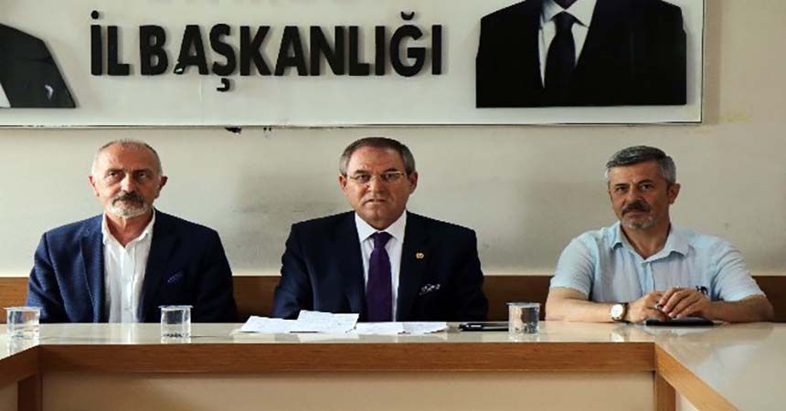 Zeybek'ten İnce'ye tepki