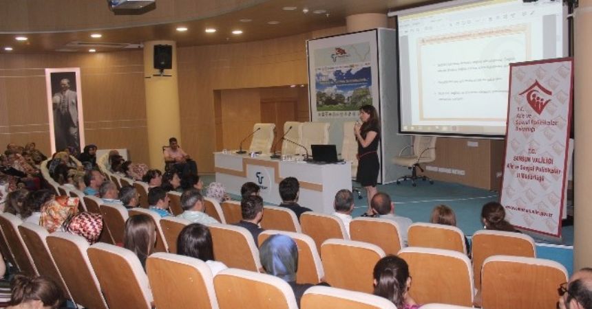 Tekkeköy'de eğitime devam