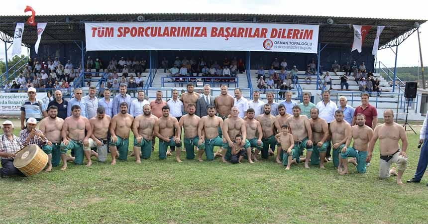 19 Mayıs'ın Başpehlivanı Şaban Yılmaz
