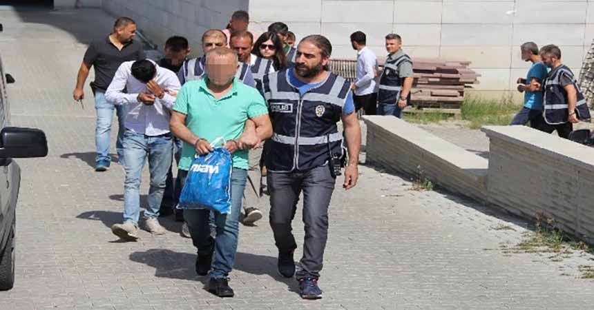 Samsun’da aranan şahıslara operasyon