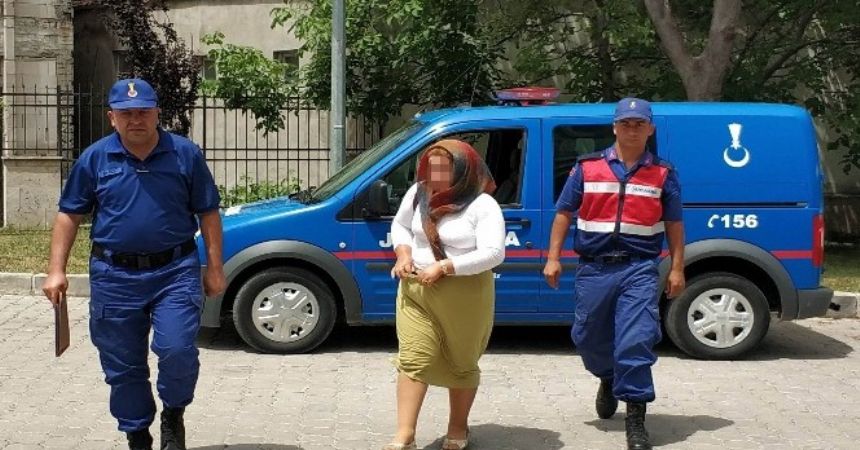 Otostopçu hısızlıktan gözaltında