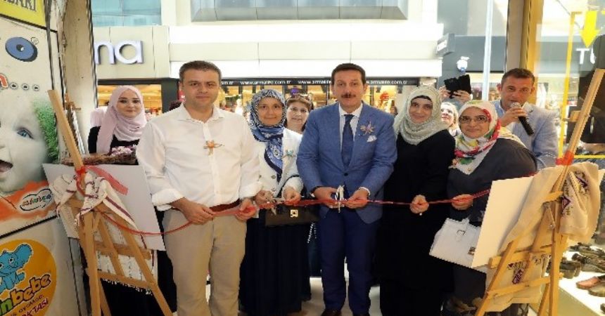 Geleneksel El Nakışları Sergisi