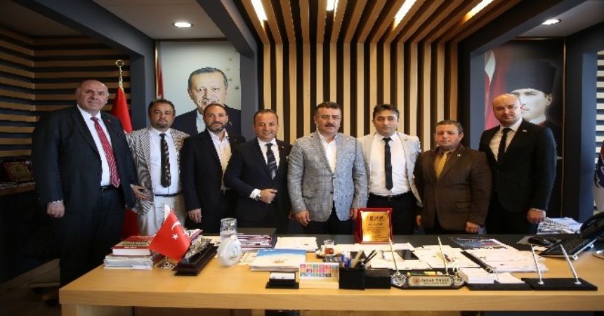 Taşçı’ya ‘turizm’ teşekkürü