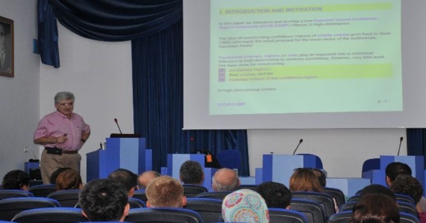 Ünlü İstatistikçi Samsun’da