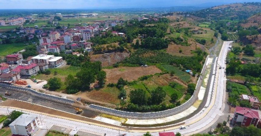 Tekkeköy’e fark katacak proje