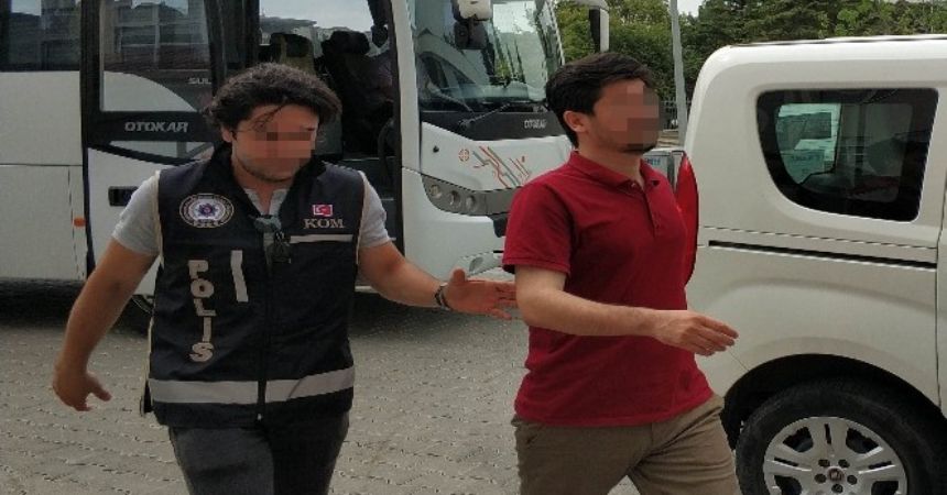 Avukat FETÖ'den tutuklandı