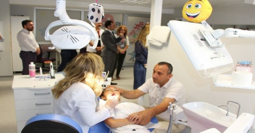 Atakum'da 30 bin hastaya diş tedavisi