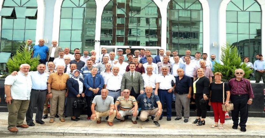 2023 vizyonunu muhtarlara anlattı