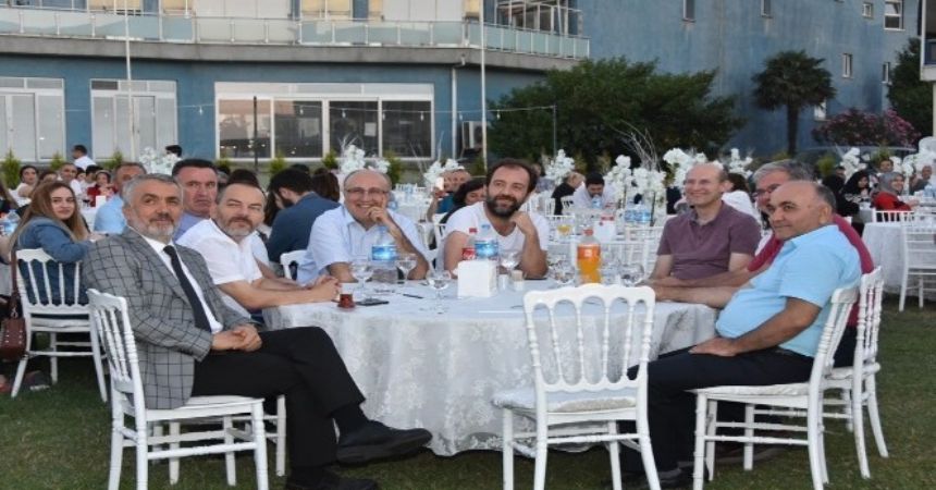 OMÜ mezunları hasret giderdi