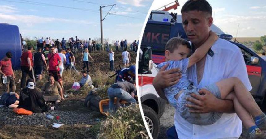Tren faciası: 24 ölü, 338 yaralı
