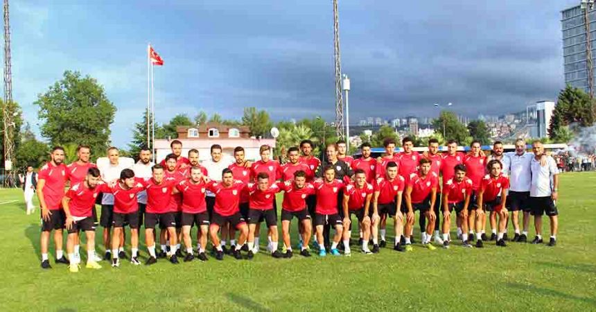 Samsunspor yeni sezona start verdi