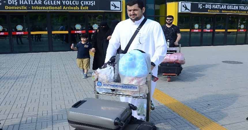 Arap turistlerin Ordu'ya ilgisi artıyor